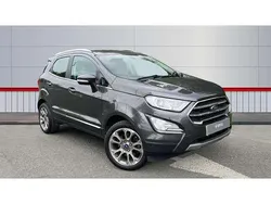 Grey Used 2019 Ford Ecosport Titanium SUV | £10,495 (Fair price)