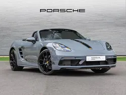 Grey Used 2023 Porsche Boxster Edition Cabriolet | £62,198 (A bit pricey)