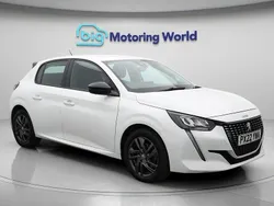 White Used 2022 Peugeot 208 Active Premium Hatchback | £14,000 (Good price)