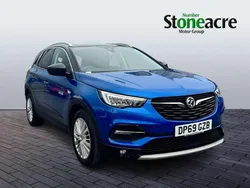 Blue Used 2020 Vauxhall Grandland X Business Edition SUV | £10,995 (Good price)