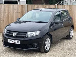 Black Used 2014 Dacia Sandero Ambiance Hatchback | £3,300 (Good price)