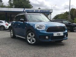 Blue Used 2017 Mini Cooper D Countryman SUV | £9,995 (Fair price)