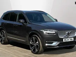 Grey Used 2024 Volvo XC90 Ultimate SUV | £53,886 (Fair price)