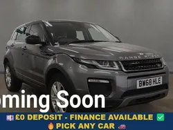 Grey Used 2018 Land Rover Range Rover evoque SE SUV | £12,199 (Super price)