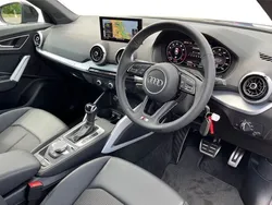 Mythos black Used 2024 Audi Q2 S-Line SUV | £26,295 (Fair price)