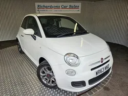 White Used 2013 Fiat 500 S Hatchback | £5,000 (Fair price)