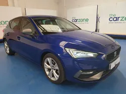 Blue Used 2021 Seat Leon FR Hatchback | £9,799 (Fair price)