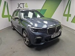 Grey Used 2020 BMW X5 Sport Line SUV | £44,500 (Expensive)