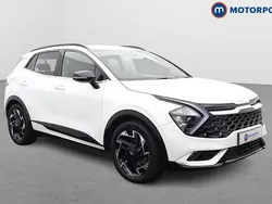 White Used 2023 Kia Sportage GT-Line SUV | £26,699 (Good price)