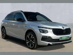 Silver Used 2024 Skoda Kamiq Monte Carlo SUV | £23,750 (A bit pricey)