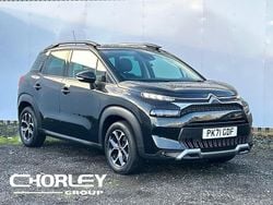 Black Used 2021 Citroën C3 Aircross PureTech SUV | £11,708 (Good price)
