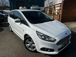 White Used 2016 Ford S-MAX Titanium MPV | £6,990 (Fair price)