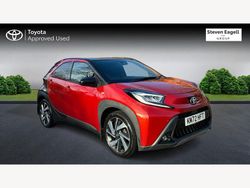 Red Used 2022 Toyota Aygo X SUV | £14,052