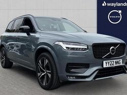 Grey Used 2022 Volvo XC90 R-Design SUV | £37,840 (Good price)