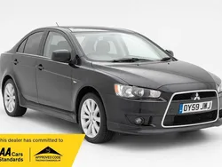Black Used 2009 Mitsubishi Lancer Sedan | £6,932