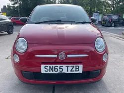 Red Used 2015 Fiat 500 Pop Hatchback | £3,995 (Good price)