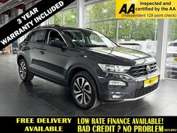 Grey Used 2021 VW T-Roc Active SUV | £16,395 (Good price)