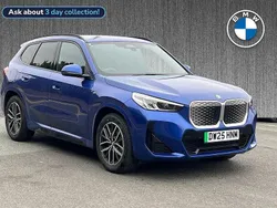 Blue Used 2025 BMW iX1 M Sport SUV | £37,349 (Expensive)