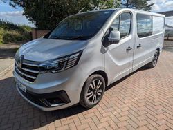 Grey New 2025 Renault Trafic Van | £29,999