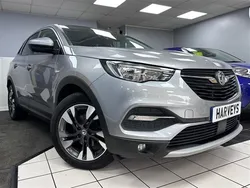 Grey Used 2018 Vauxhall Grandland X Sport SUV | £10,495 (Fair price)