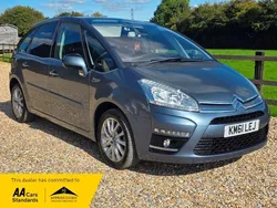 Grey Used 2012 Citroën C4 Picasso Exclusive MPV | £2,499 (Super price)