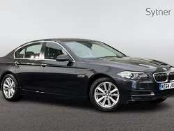 Grey Used 2015 BMW 528 Sport Line | £11,750