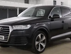 Black Used 2016 Audi Q7 S-Line SUV | £16,995 (Good price)