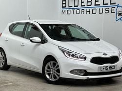 White Used 2015 Kia Ceed 2 Hatchback | £4,995 (Good price)