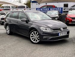 Grey Used 2018 VW Golf VII GT Estate | £9,999 (Fair price)