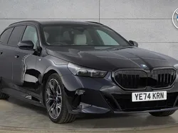Black Used 2024 BMW 530e M Sport Estate | £55,000