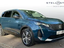 Used 2022 Peugeot 5008 Allure MPV | £17,900 (Fair price)