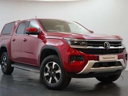 Red Used 2024 VW Amarok Style Pickup | £45,468 (A bit pricey)