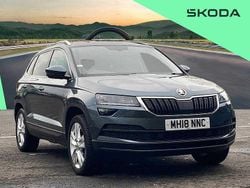 Grey Used 2018 Skoda Karoq SE L SUV | £12,234 (Good price)