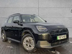 Black Used 2024 Mini Countryman SUV | £29,400 (Good price)
