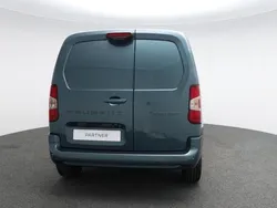 Blue New 2024 Peugeot Partner MPV | £20,799 (Expensive)