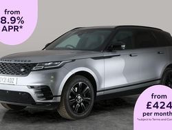 Used 2022 Land Rover Range Rover Velar SUV | £28,587 (Fair price)