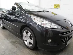 Black Used 2013 Peugeot 207 Active Cabriolet | £2,399 (Fair price)