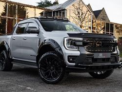 Silver Used 2023 Ford Ranger Wildtrack Pickup | £33,990 (Fair price)
