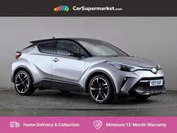 Silver Used 2021 Toyota C-HR Sport SUV | £20,197 (Fair price)