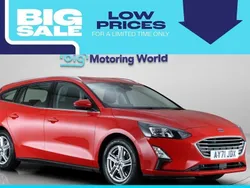 Red Used 2021 Ford Focus Zetec Estate | £9,000 (Super price)