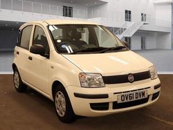 White Used 2012 Fiat Panda Active Hatchback | £2,499