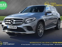 Grey Used 2018 Mercedes GLC250 AMG line Estate | £21,999 (Fair price)