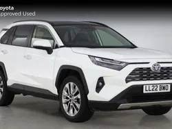 Used 2024 Toyota RAV4 Hybrid SUV | £27,590 (Good price)