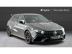 Grey Used 2022 Mercedes A45 AMG Hatchback | £41,900 (Expensive)