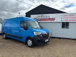 Blue Used 2021 Renault Master Business Van | £11,495 (Super price)