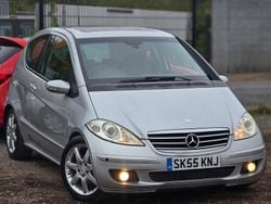 Silver Used 2005 Mercedes A180 Avantgarde Hatchback | £1,495 (Good price)