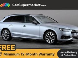 Silver Used 2022 Audi A4 Sport Estate | £22,697 (Fair price)