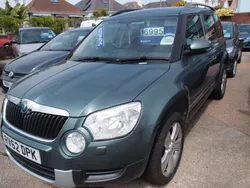 Green Used 2012 Skoda Yeti SE SUV | £6,995 (Fair price)