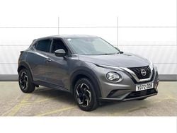 Grey Used 2022 Nissan Juke N-Connecta SUV | £16,169 (Fair price)