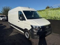 White Used 2022 VW Crafter Trendline Van | £22,950 (Fair price)